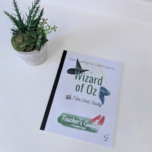 New The Wizard of Oz Homeschool Unit Study - Picture 2 of 6